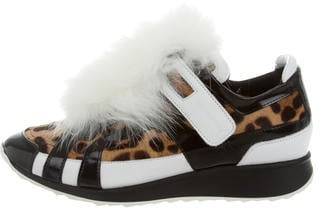 Pierre Hardy's Leopard Fur Sneakers ($345) are exactly what we picture when we think of a wild shoe.
