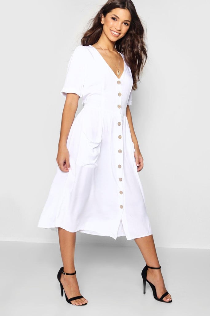 Shop White Dresses Like Kate Middleton's