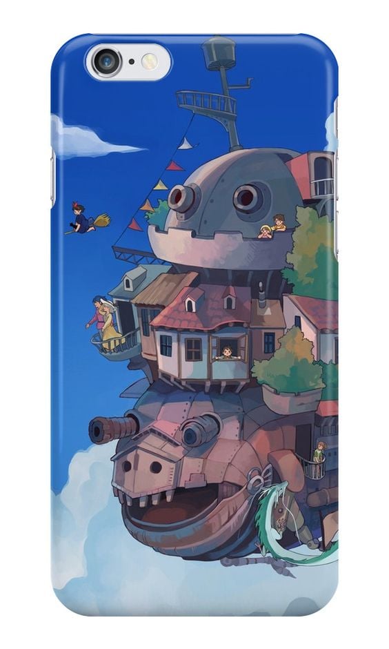 Studio Ghibli iPhone Cases | PS Tech