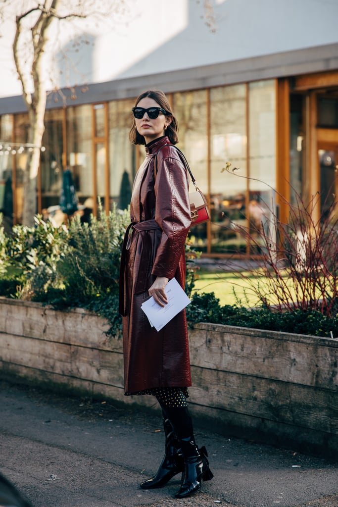 London Fashion Week Street Style Autumn 2019