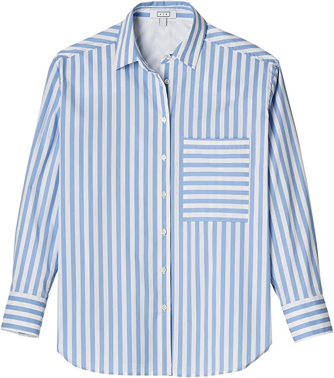 AYR The Deep End Button-Down Shirt | Shop Oprah's Favourite Things List ...