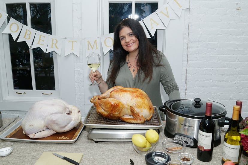NEW YORK, NY - OCTOBER 10:  Chef Alex Guarnaschelli attends the Woodbridge Wines x Chef Alex Guarnaschelli Thanksgiving Cooking Tips event at Haven's Kitchen on October 10, 2017 in New York City.  (Photo by Lars Niki/Getty Images for Woodbridge Wines)