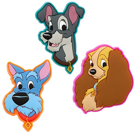 Disney Lady and the Tramp MagicBandits Set