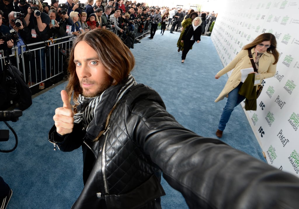 Jared Leto at the Spirit Awards 2014