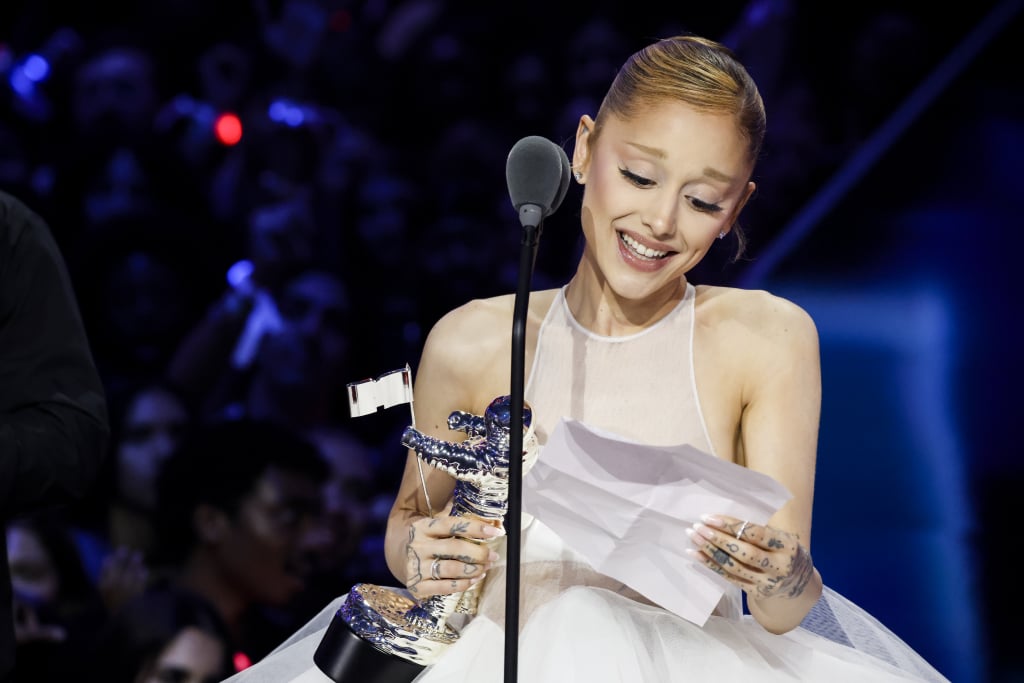 Ariana Grande's Classic French Manicure