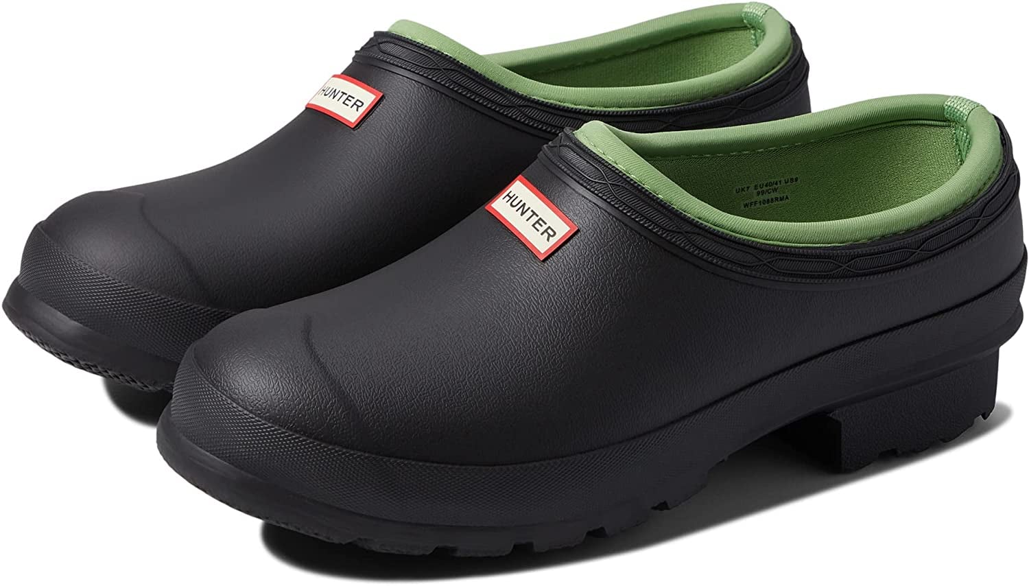 Hunter floral garden clogs cheap