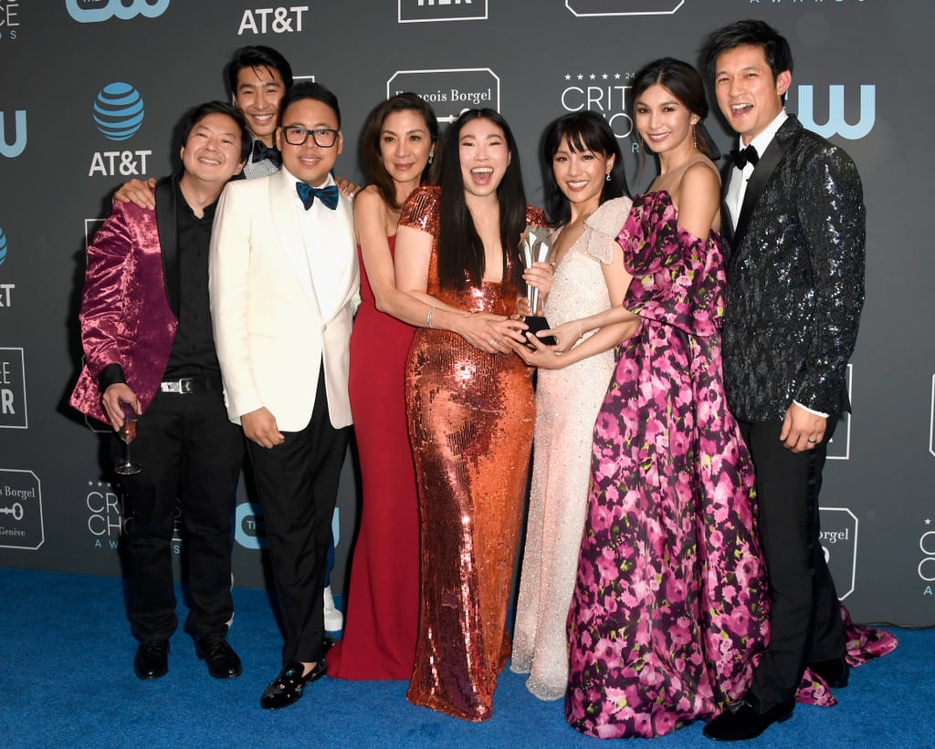 Crazy Rich Asians Cast at the 2019 Critics' Choice Awards