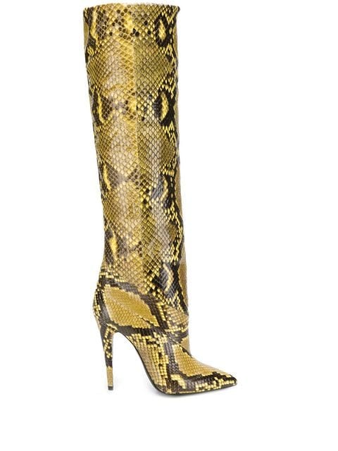 Saint Laurent Abbey Boots
