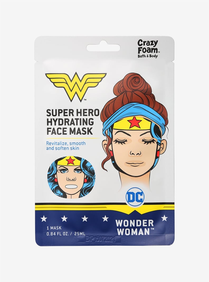 DC Comics Wonder Woman Face Mask