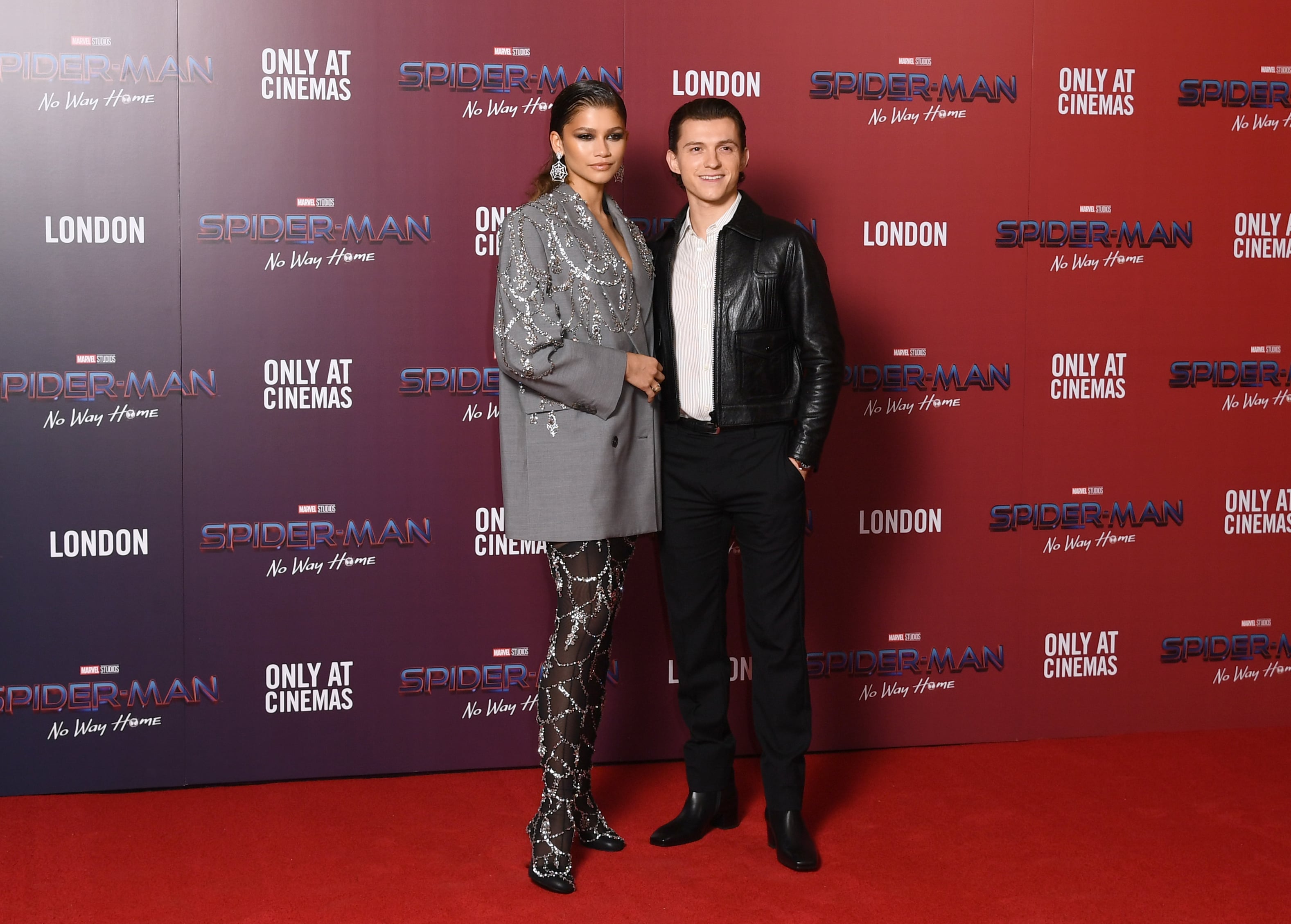 Spider man red carpet 2025