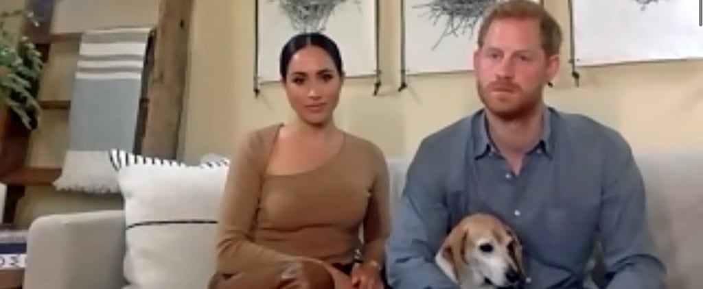 Why Yes, Meghan Markle, You Caught Our Eye With Your Asymmetric Top