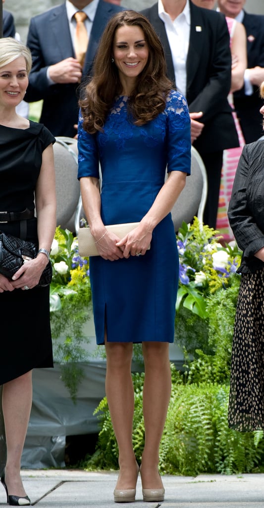 Kate Middleton's Royal Tour Outfits