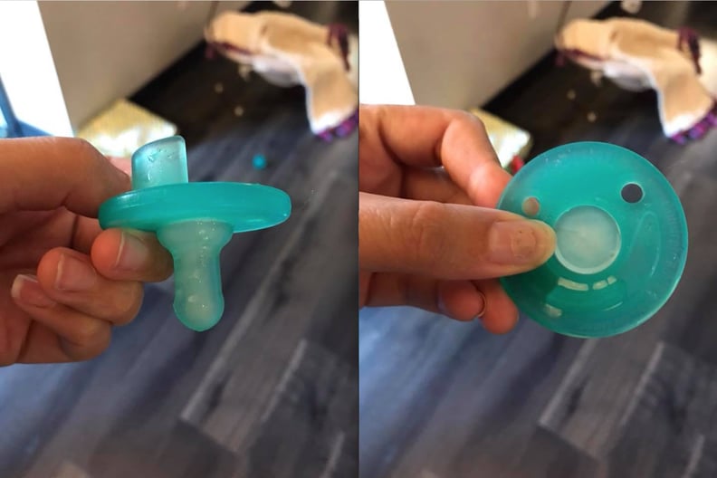 Mom's Pacifier Hack to Help Teething Babies POPSUGAR Family