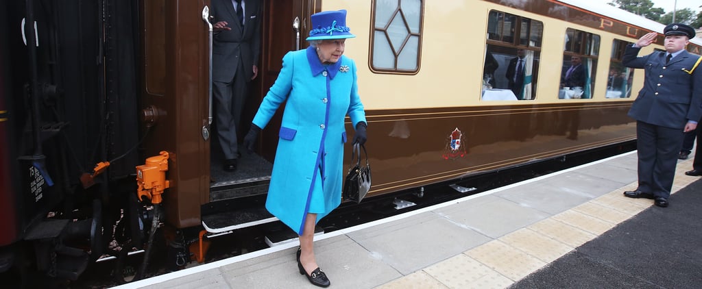 What Does the Queen Bring When She Travels?