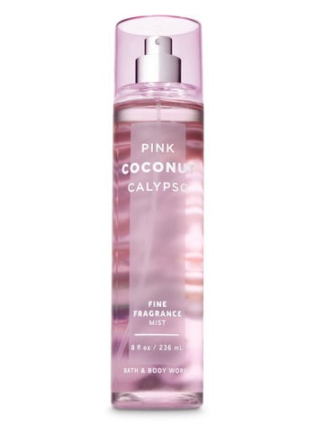 Bath & Body Works Pink Coconut Calypso Fine Fragrance Mist