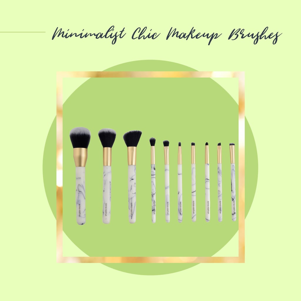 This collection of nine marble-and-gold brushes from Sonia Kashuk are any minimalist's dream come true. Not only will the soft, duo-fiber bristles feel like a treat for your face and apply your makeup flawlessly, but they'll look incredibly chic on a vanity, too. Trust us when we say you'll want to snag this exclusive set for your beauty-obsessed friend . . . and yourself.