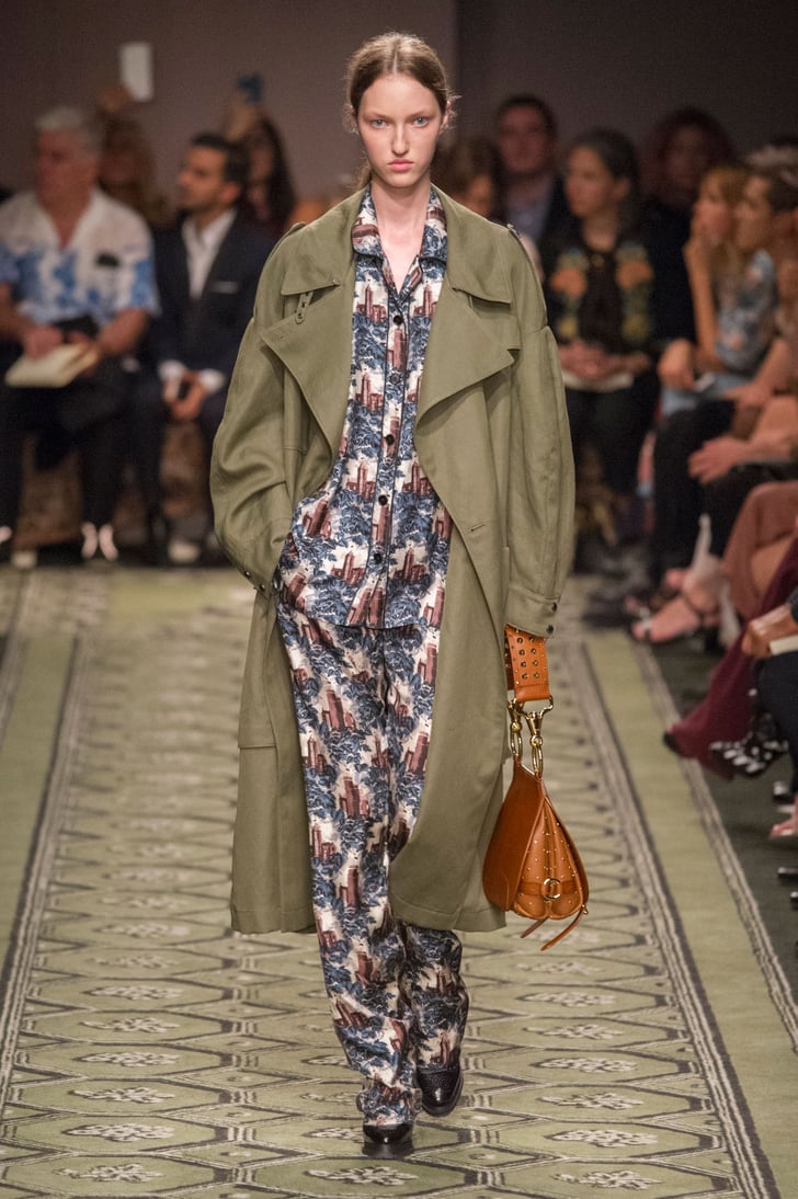 Burberry Show at London Fashion Week September 2016 Burberry Runway