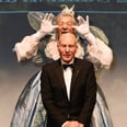 Ian McKellen Plays Fairy Godmother at the Evening Standard Theatre Awards