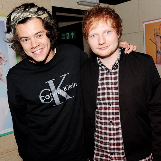 Ed Sheeran Talks Harry Styles's Penis