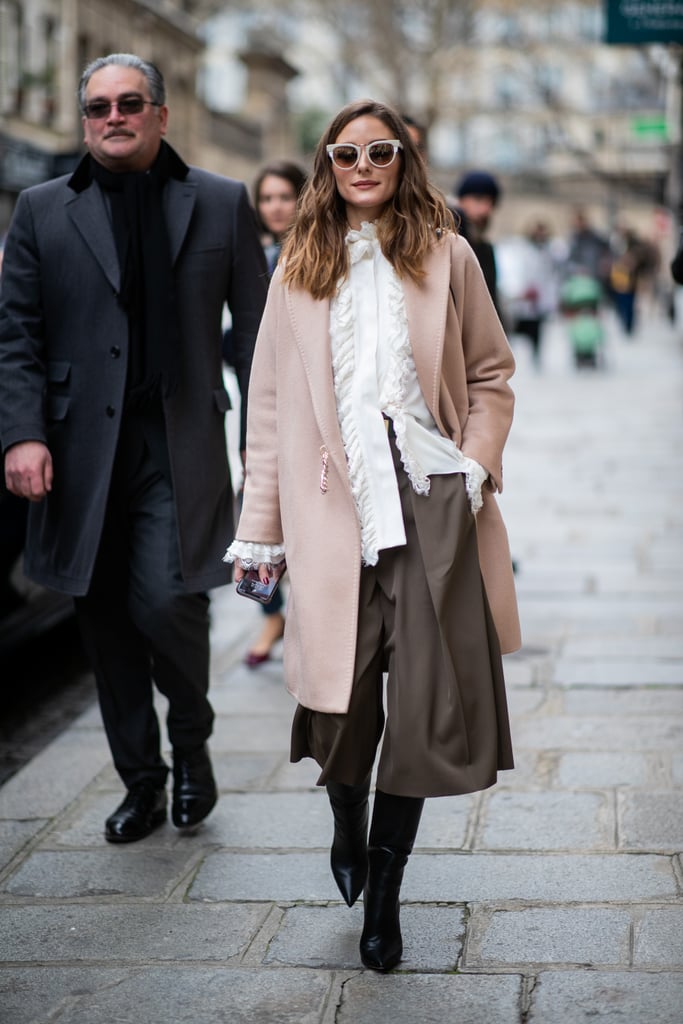 Olivia Palermo's Fashion Week Street Style Fall 2019 | POPSUGAR Fashion UK