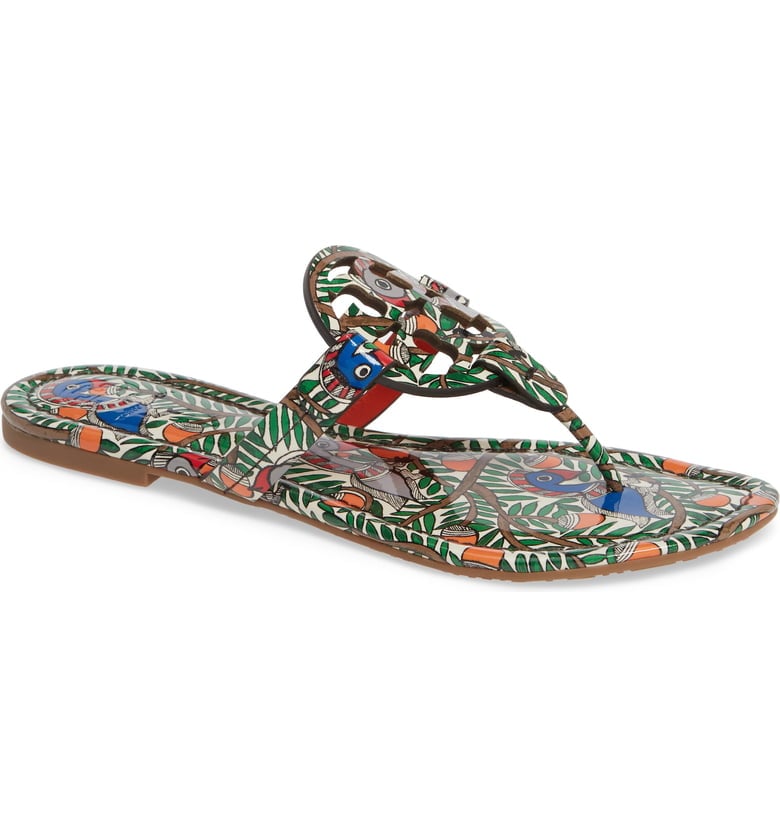 Tory burch multicolor sandal cheap