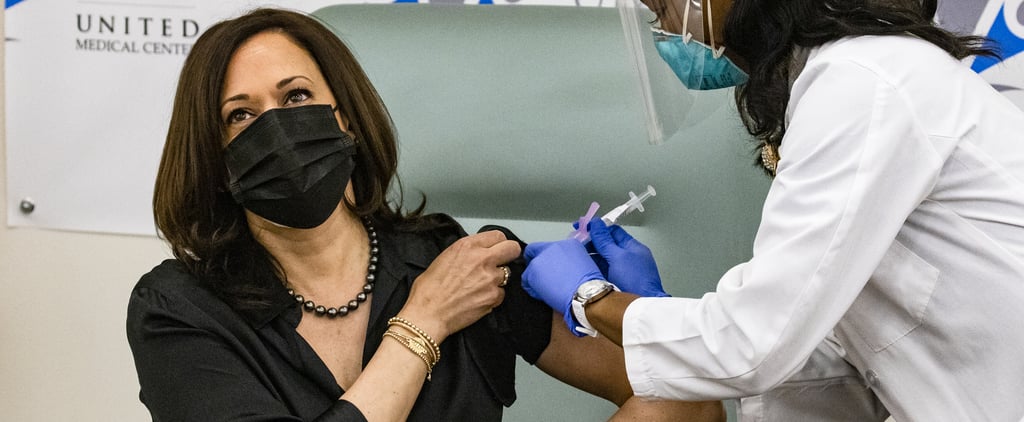 Watch Kamala Harris Get the Moderna COVID-19 Vaccine