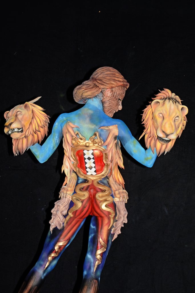 World Bodypainting Festival Pictures