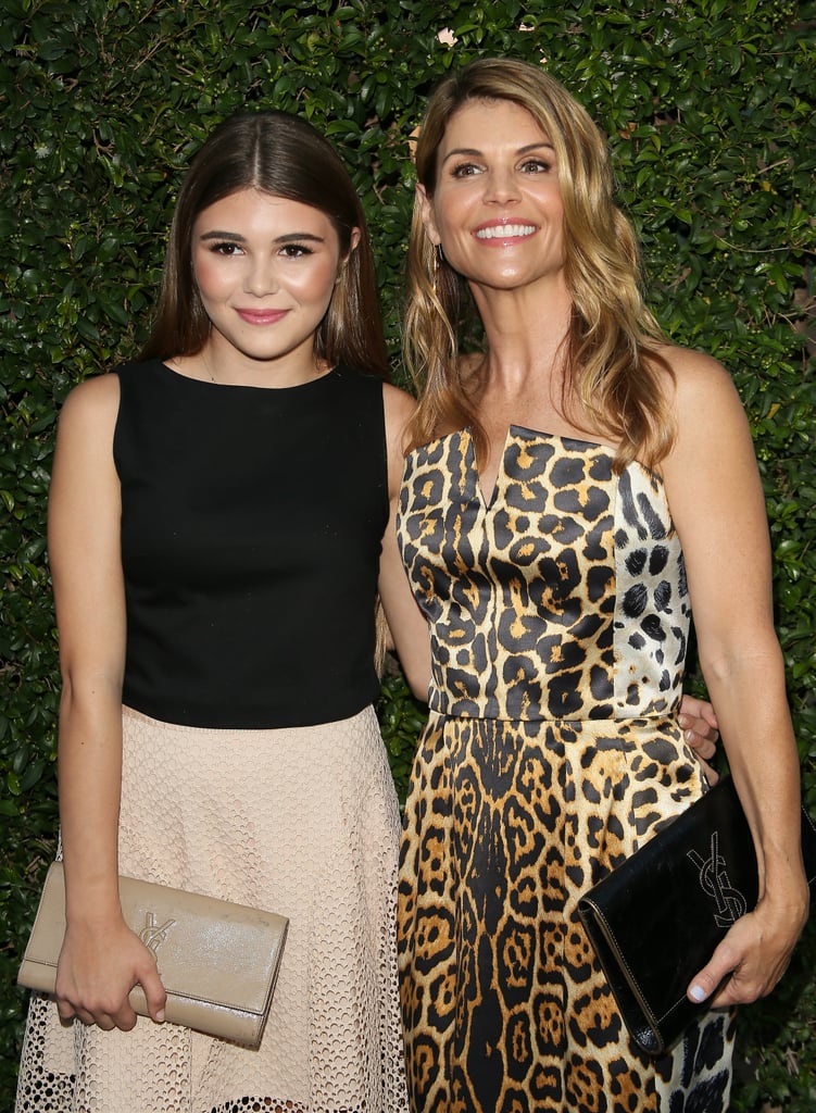 Lori Loughlin Look-Alike Daughter Olivia Red Carpet Pictures