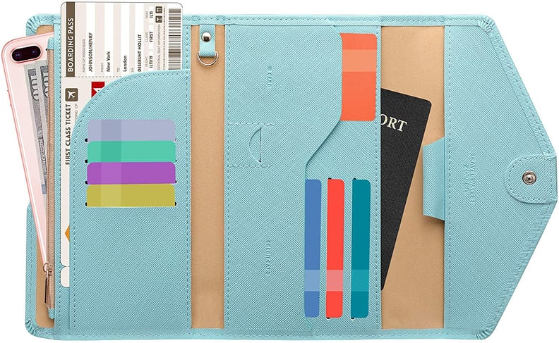 For the Wanderluster: Zoppen Multi-Purpose RFID Blocking Travel Passport Wallet