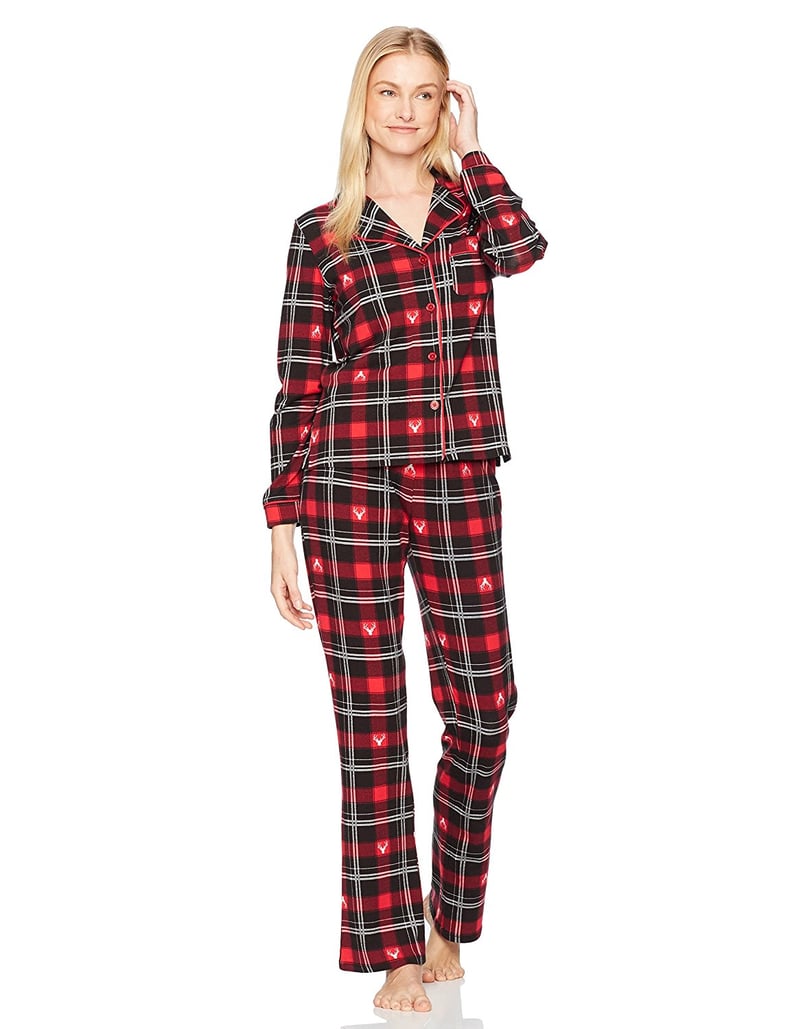 Mae Notch Collar Pajama Set