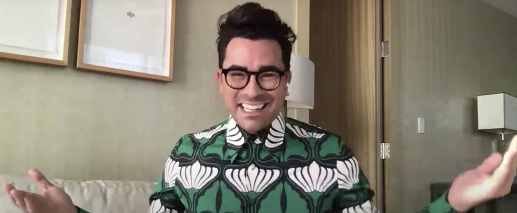 Dan Levy Can't Wait to Celebrate the Emmys With His Schitt's Creek Family: 