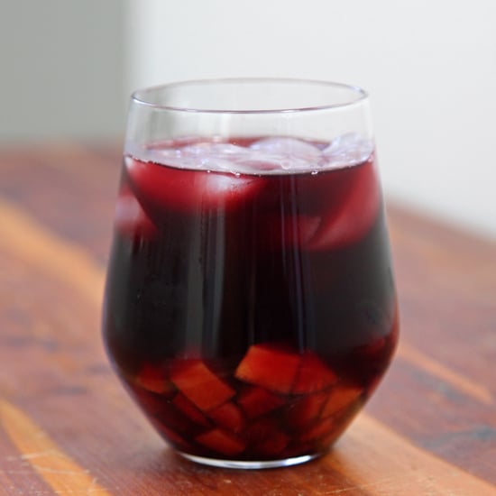 Strawberry-Peach Sangria Recipe