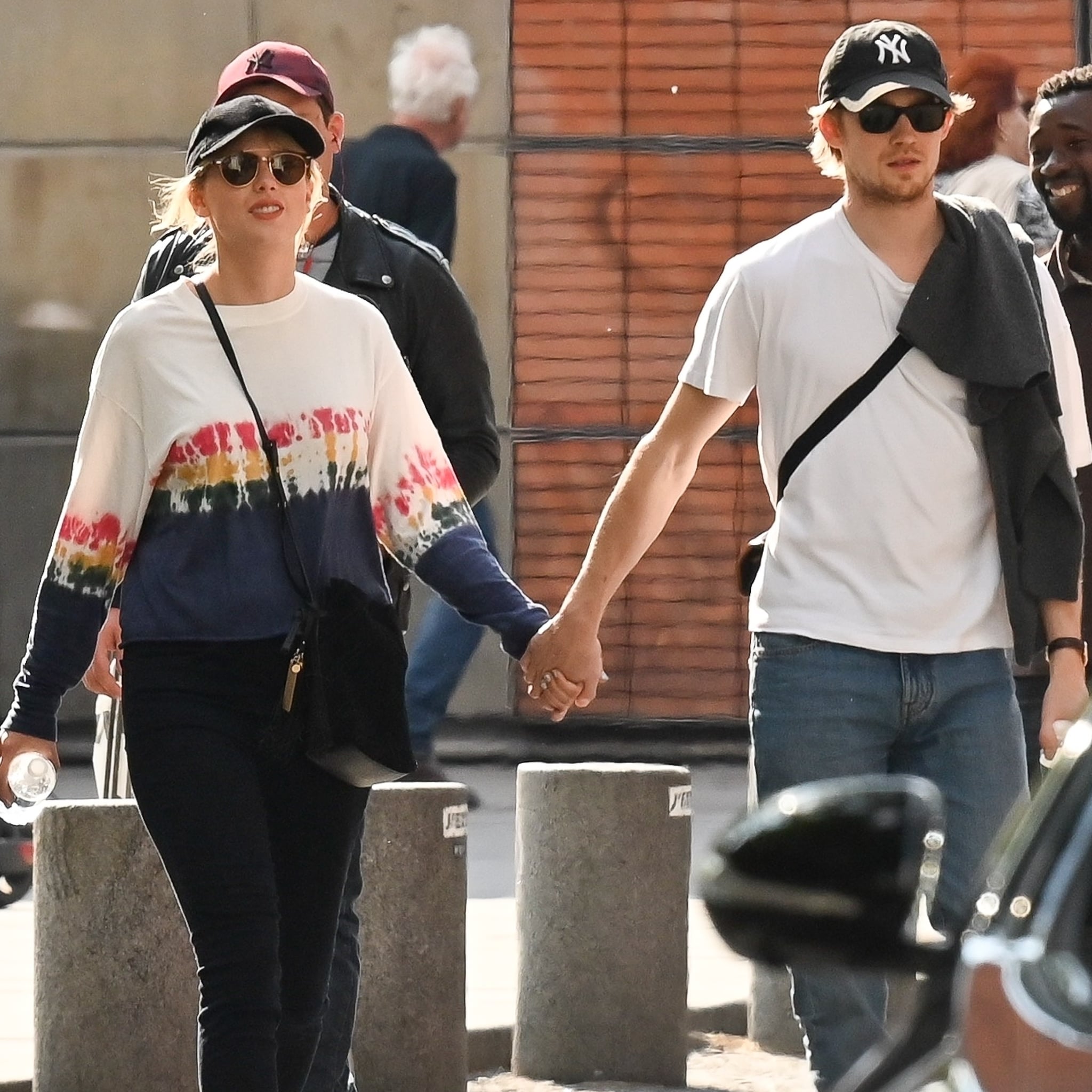 Taylor Swift And Joe Alwyn Holding Hands In Paris May 2019