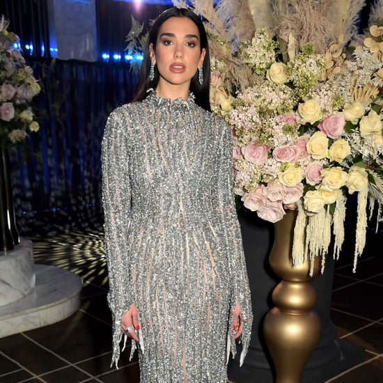 Dua Lipa's Balenciaga Gowns at Elton John's Oscars Party