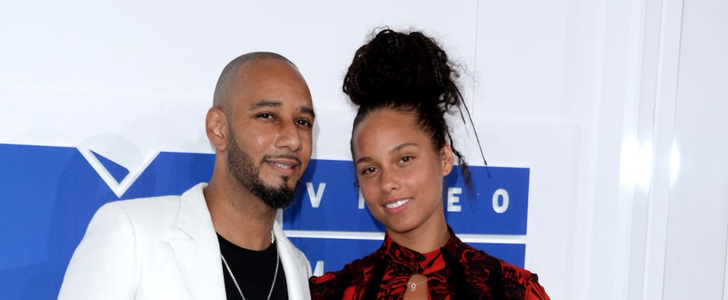 Swizz Beatz Comments on Alicia Keys's No-Makeup Look