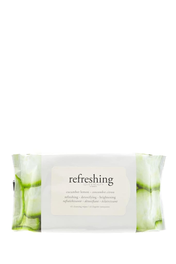 Cucumber Lemon Face Wipes