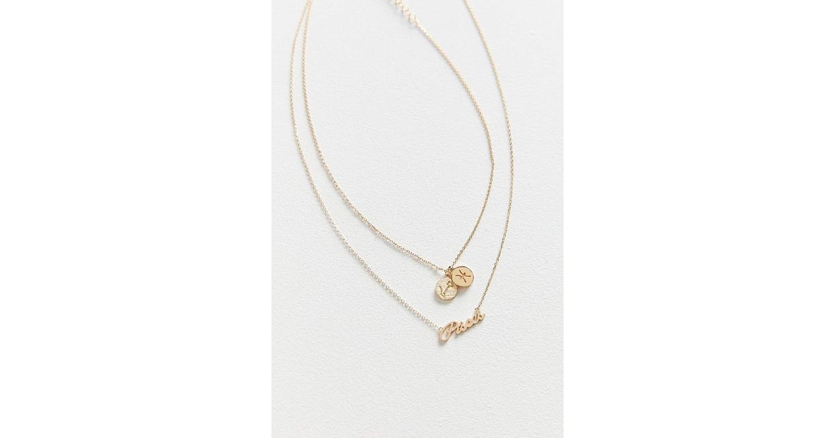 Gemini necklace hotsell urban outfitters