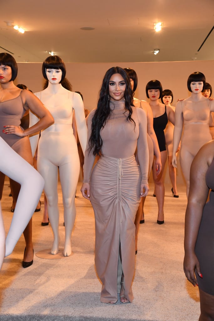 Kim Kardashian at Skim's Nordstrom Launch Party in 2020