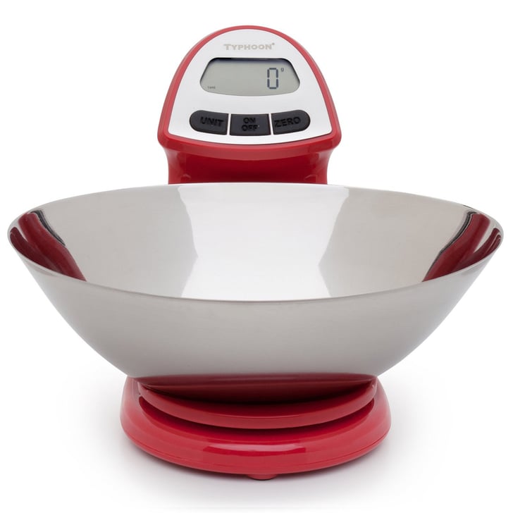 Typhoon Vision Digital Food Scale Fitness Gifts From Oprah's Favorite