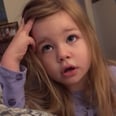 Toddler Hilariously Scolds Her Dad After He Leaves the Toilet Seat Up Again