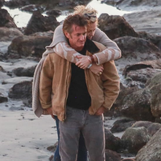 Charlize Theron and Sean Penn With Jackson at Pavilions