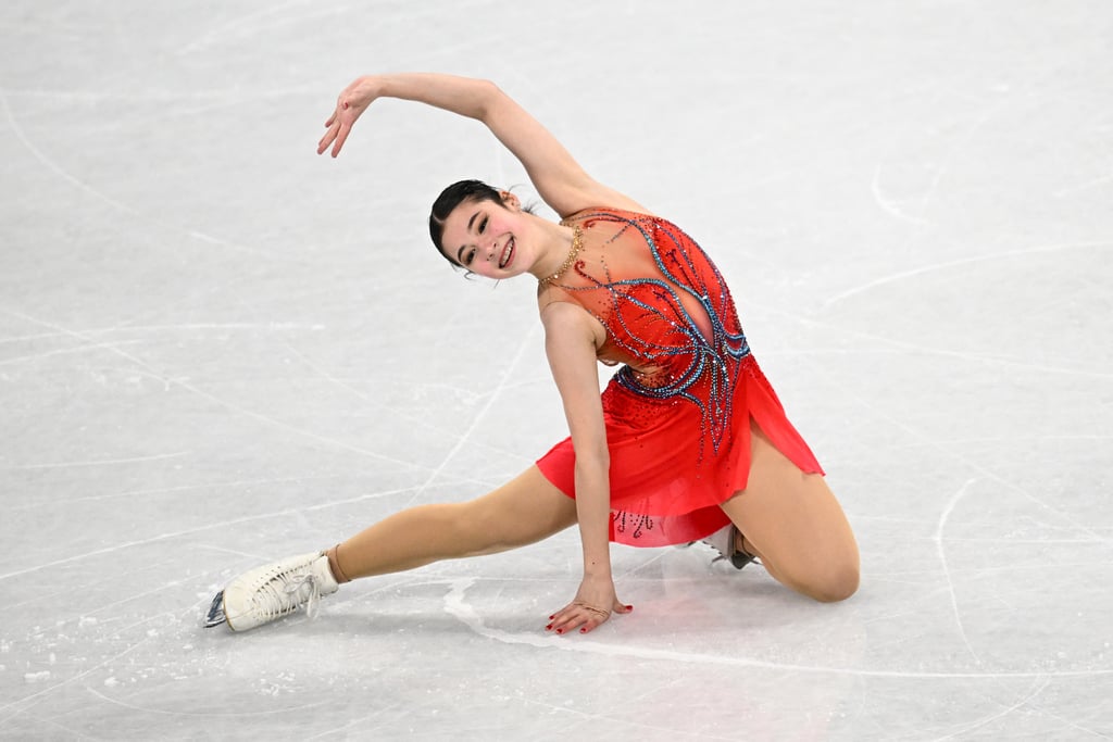 Alysa Liu's Short Program at the Beijing Winter Olympics