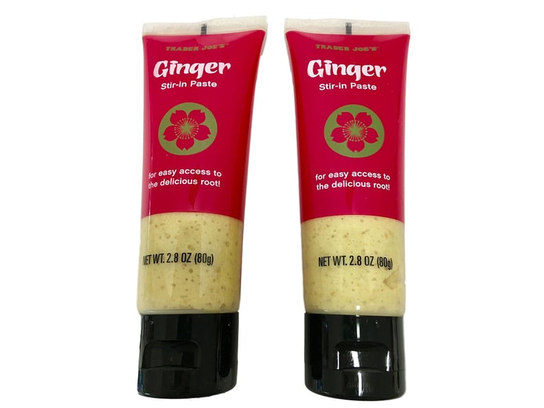 Stir-In Ginger Paste