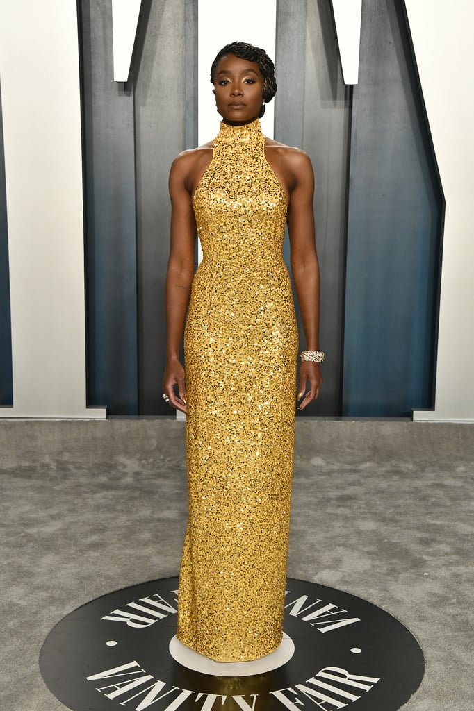 Kiki Layne at the Vanity Fair Oscars Afterparty 2020