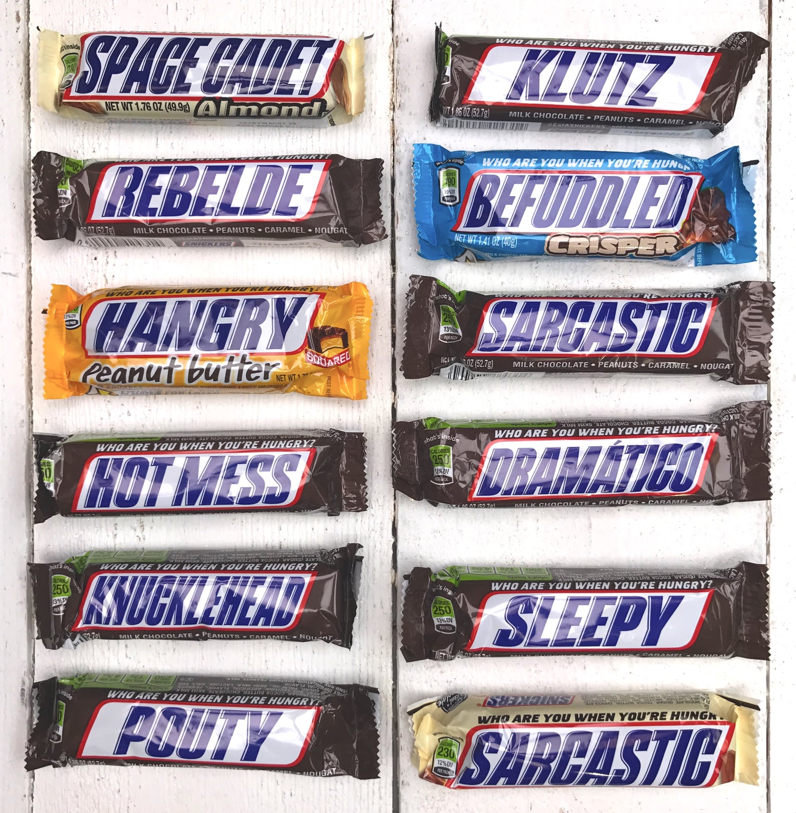New Snarky Snickers Captions Capture Every Feeling | PS Food