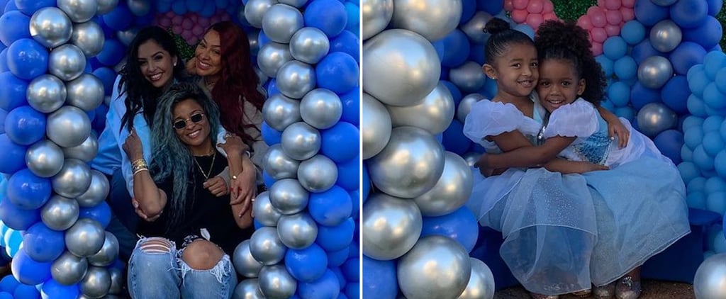 Vanessa Bryant Celebrates Daughter Bianka's 4th Birthday With a Princess-Themed Party