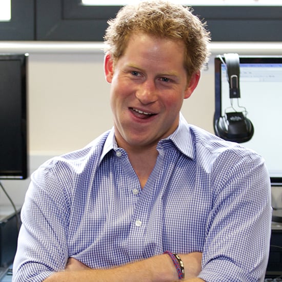 Prince Harry at Bethnal Green Academy July 2014 | Pictures