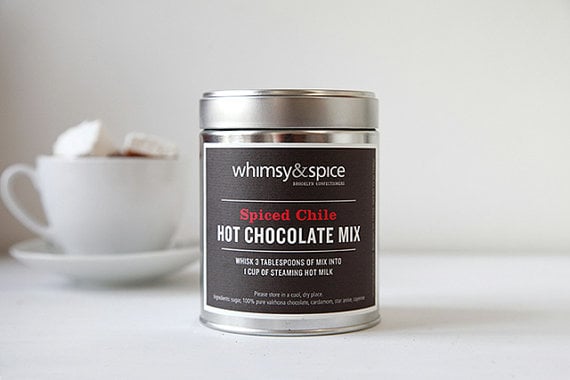 spiced chile hot chocolate mix