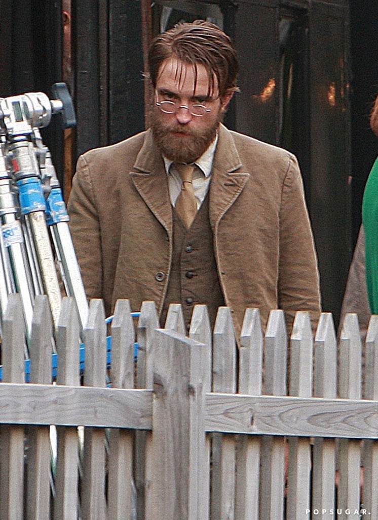 Charlie Hunnam and Robert Pattinson on Lost City of Z Set