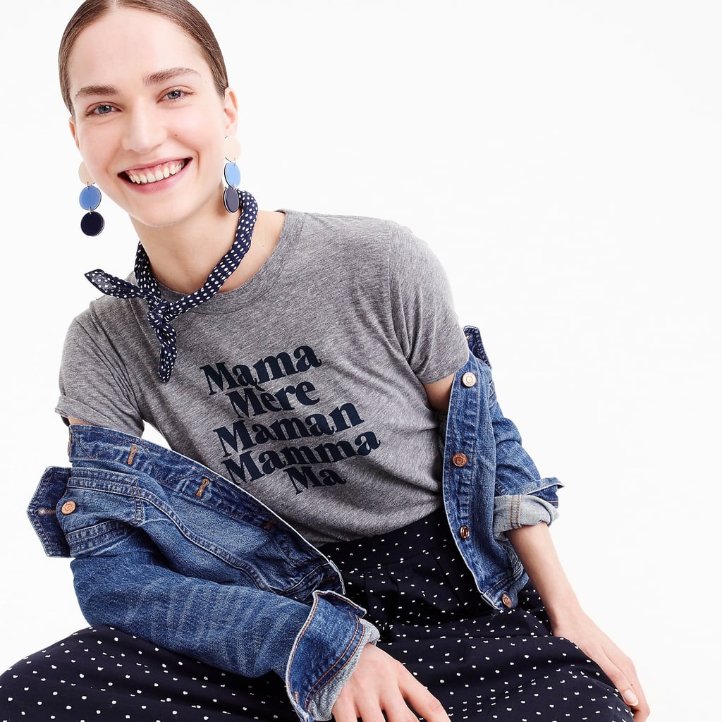 Prinkshop for J.Crew Mama T-shirt